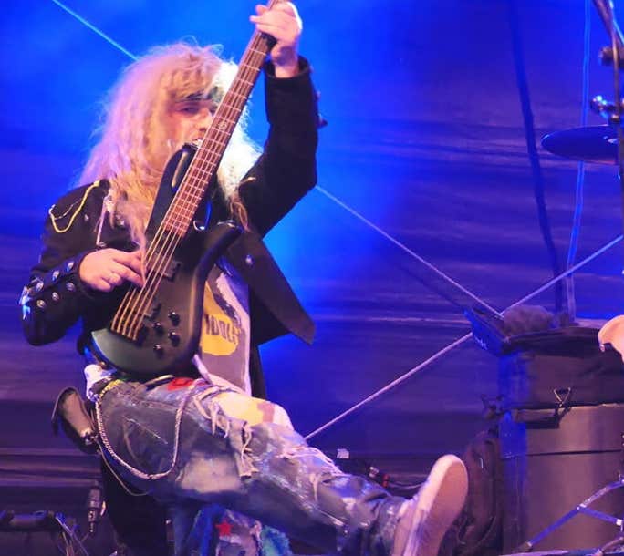 Bild mit Schriftzug 80sAlive die 80er Jahre Tribute Show